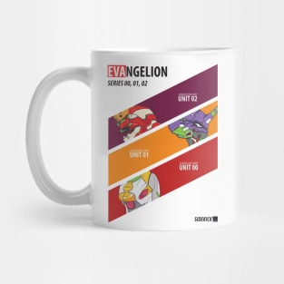 Evangelion Series Mug